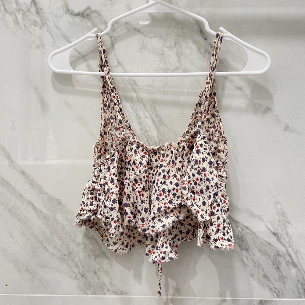 Brandy Floral Tank - Picture 2 of 4